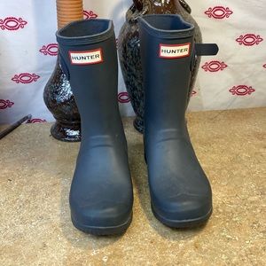 Hunter Rain boots SZ 7 Wos